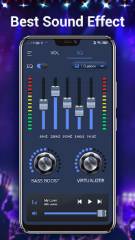 Download Equalizer & Bass Booster,Music Musik dan audio untuk Android tangkapan layar 7