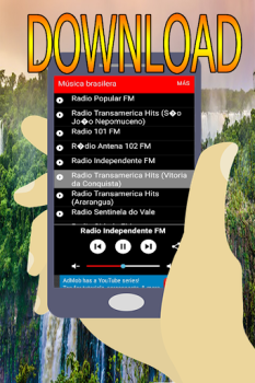 Download Бразильская музыка Musik dan audio untuk Android tangkapan layar 2