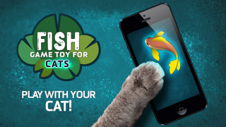 Download Fish game toy for cats Simulator untuk Android tangkapan layar 5
