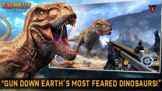 Download DINO HUNTER: DEADLY SHORES Game aksi untuk Android tangkapan layar 2