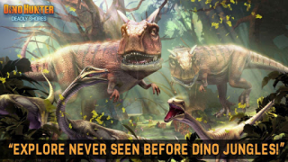 Download DINO HUNTER: DEADLY SHORES Game aksi untuk Android tangkapan layar 5