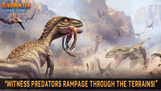 Download DINO HUNTER: DEADLY SHORES Game aksi untuk Android tangkapan layar 6