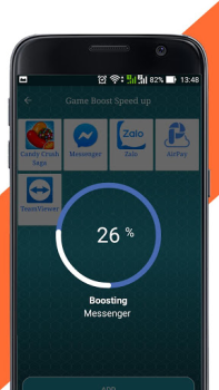 Download Game booster - Speed up phone Alat untuk Android tangkapan layar 2