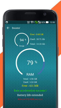 Download Game booster - Speed up phone Alat untuk Android tangkapan layar 7