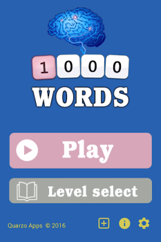 Download 1000 Words Permainan kata untuk Android tangkapan layar 2