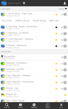 Download Windguru Lite Cuaca untuk Android tangkapan layar 2