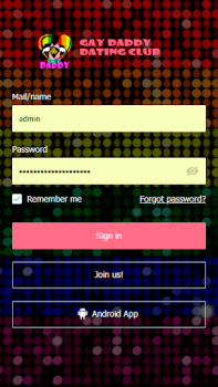 Download Gay Sugar Daddy Kencan untuk Android tangkapan layar 5