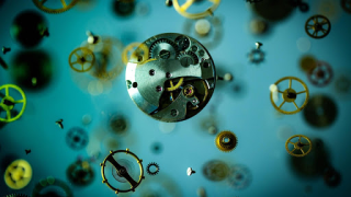 Download Clock Mechanism Live Wallpaper - backgrounds hd Personalisasi untuk Android tangkapan layar 4