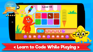 Download Coding Games For Kids Pendidikan untuk Android tangkapan layar 2