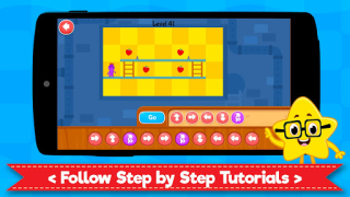 Download Coding Games For Kids Pendidikan untuk Android tangkapan layar 7