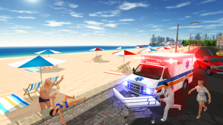 Download Ambulance Game Simulator untuk Android tangkapan layar 2
