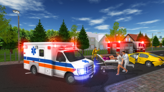 Download Ambulance Game Simulator untuk Android tangkapan layar 5