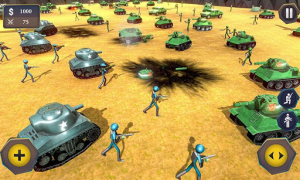 Download Battle Simulator World War 2 - Game aksi untuk Android tangkapan layar 4