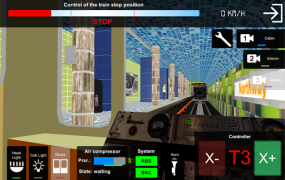 Download AG Subway Simulator Unlimited Simulator untuk Android tangkapan layar 3