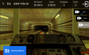 Download AG Subway Simulator Unlimited Simulator untuk Android tangkapan layar 5