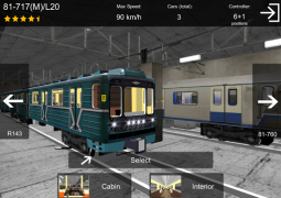 Download AG Subway Simulator Unlimited Simulator untuk Android tangkapan layar 6