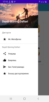 Download Daydi Qizning Daftari Buku dan Referensi untuk Android tangkapan layar 2
