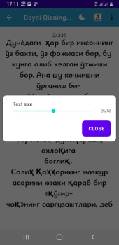 Download Daydi Qizning Daftari Buku dan Referensi untuk Android tangkapan layar 5