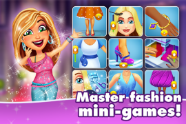 Download Fabulous 5: Fashion & Dress-up Permainan kasual untuk Android