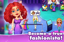 Download Fabulous 5: Fashion & Dress-up Permainan kasual untuk Android tangkapan layar 3