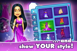 Download Fabulous 5: Fashion & Dress-up Permainan kasual untuk Android tangkapan layar 4