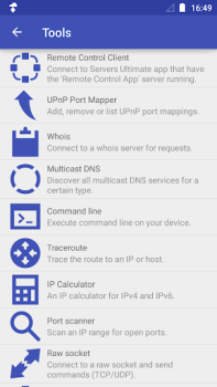 Download Servers Ultimate Alat untuk Android tangkapan layar 4