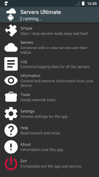 Download Servers Ultimate Alat untuk Android tangkapan layar 6