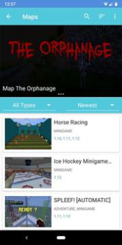 Download Mods Installer for Minecraft P Hiburan untuk Android tangkapan layar 3