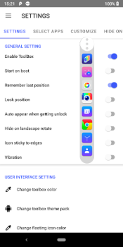 Download Floating ToolBox - Assistive Touch Alat untuk Android tangkapan layar 2