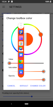 Download Floating ToolBox - Assistive Touch Alat untuk Android tangkapan layar 3