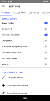 Download Floating ToolBox - Assistive Touch Alat untuk Android tangkapan layar 5