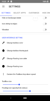Download Floating ToolBox - Assistive Touch Alat untuk Android tangkapan layar 6