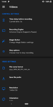 Download Screen Recorder - No Ads Alat untuk Android tangkapan layar 3