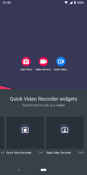 Download Quick Video Recorder Alat untuk Android tangkapan layar 2