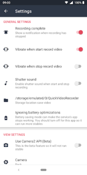 Download Quick Video Recorder Alat untuk Android tangkapan layar 6