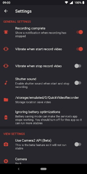 Download Quick Video Recorder Alat untuk Android tangkapan layar 7