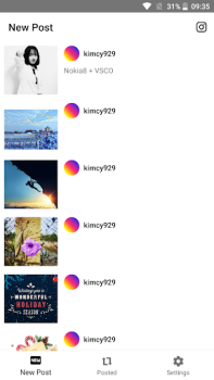 Download Regram - Repost for Instagram Alat untuk Android tangkapan layar 2
