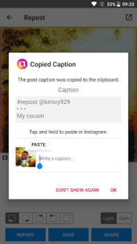 Download Regram - Repost for Instagram Alat untuk Android tangkapan layar 4