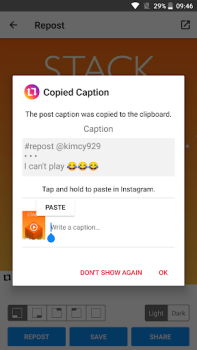 Download Regram - Repost for Instagram Alat untuk Android tangkapan layar 6