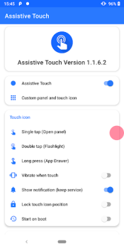 Download Assistive Touch - Easy Touch Alat untuk Android tangkapan layar 3