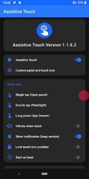 Download Assistive Touch - Easy Touch Alat untuk Android tangkapan layar 4