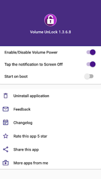 Download Volume Unlock Alat untuk Android tangkapan layar 3