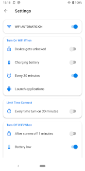 Download WiFi auto connect - WiFi Automatic Alat untuk Android tangkapan layar 2