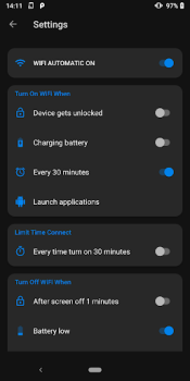Download WiFi auto connect - WiFi Automatic Alat untuk Android tangkapan layar 3