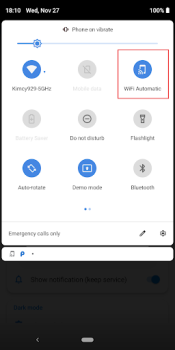 Download WiFi auto connect - WiFi Automatic Alat untuk Android tangkapan layar 6
