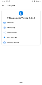 Download WiFi auto connect - WiFi Automatic Alat untuk Android tangkapan layar 7