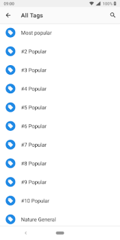 Download HashTags for Instagram Sosial untuk Android tangkapan layar 3