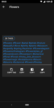 Download HashTags for Instagram Sosial untuk Android tangkapan layar 5