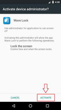 Download Wave to Unlock and Lock Alat untuk Android