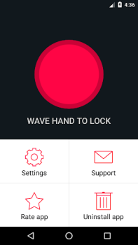 Download Wave to Unlock and Lock Alat untuk Android tangkapan layar 2